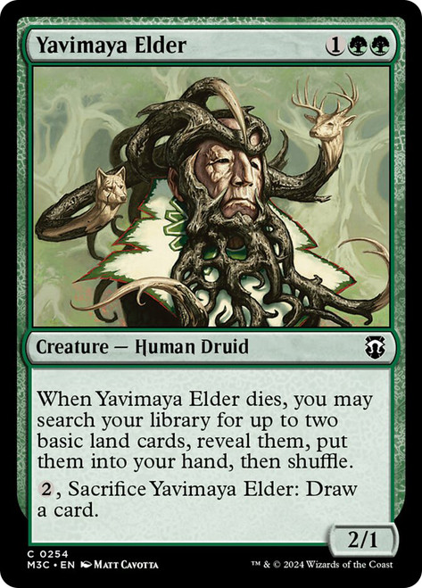 Yavimaya Elder | Modern Horizons 3 Commander | Star City Games