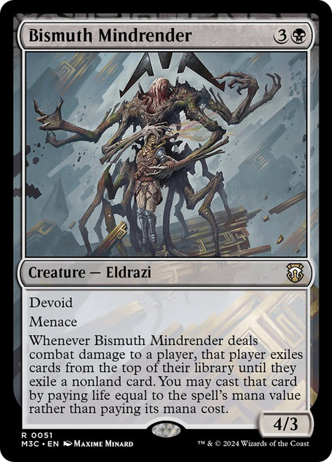 Bismuth Mindrender\nModern Horizons 3 Commander\nSingle\nMagic The Gathering
