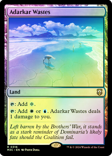 Adarkar Wastes | Modern Horizons 3 Commander | Star City Games