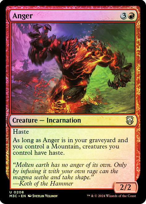 Anger | Modern Horizons 3 Commander | Star City Games