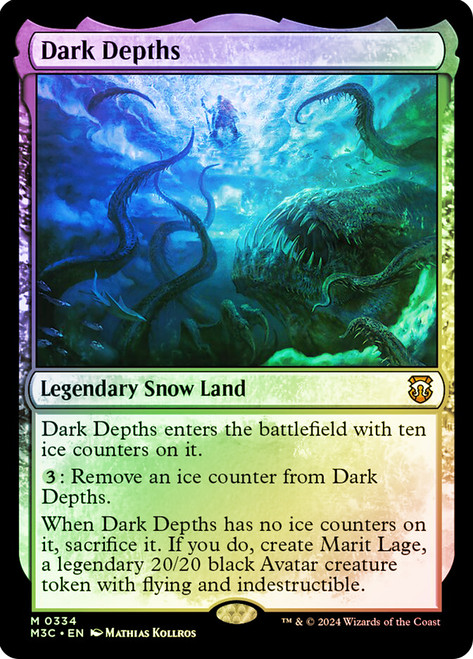 Dark Depths | Modern Horizons 3 Commander | Star City Games
