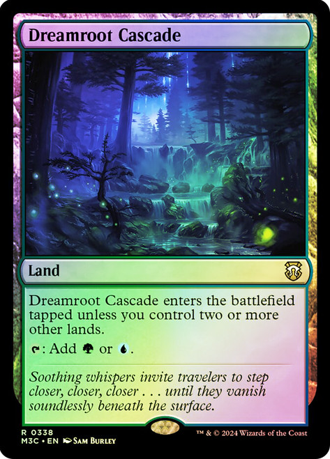 Dreamroot Cascade | Modern Horizons 3 Commander | Star City Games