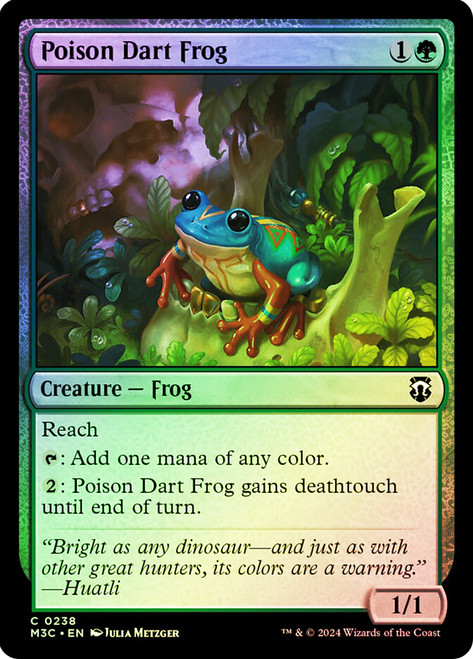 Poison Dart Frog | The Lost Caverns of Ixalan | Star City Games