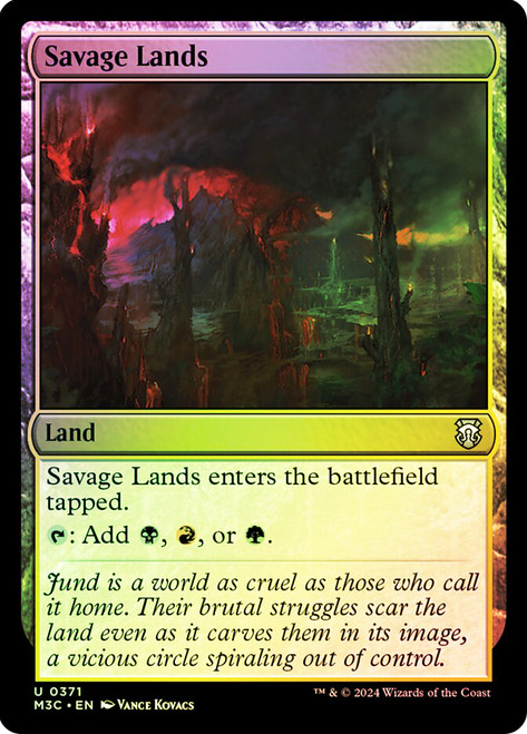 Savage Lands | Modern Horizons 3 Commander | Star City Games
