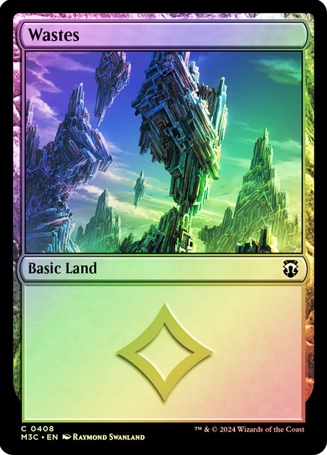 Llanowar Wastes | Modern Horizons 3 Commander | Star City Games