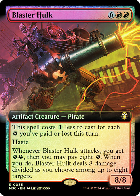Blaster Hulk | Modern Horizons 3 Commander | Star City Games
