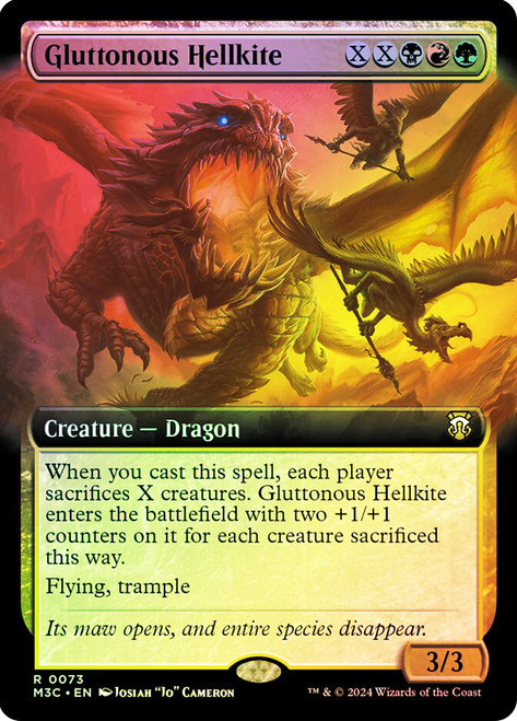 Gluttonous Hellkite | Modern Horizons 3 Commander | Star City Games