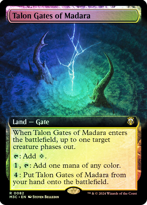 Talon Gates of Madara マダラの鉤爪門 リップルfoil Talon Gates of Madara | Modern Horizons 3 Commander | Star City Games