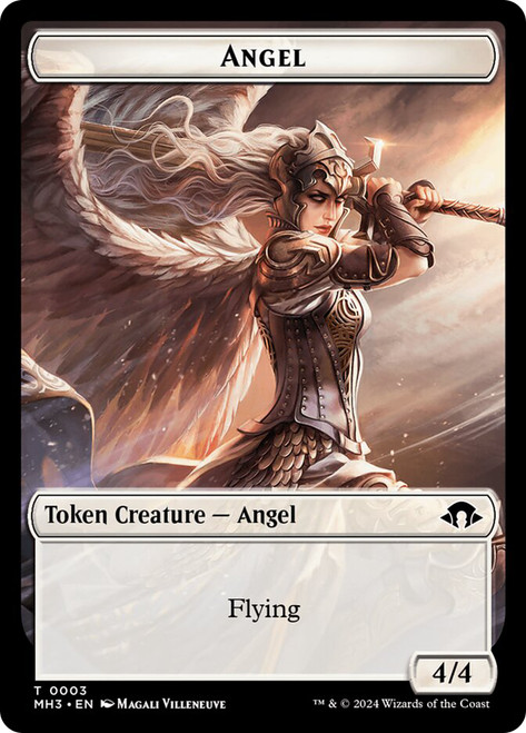 {Angel Token}\nModern Horizons 3\nSingle\nMagic The Gathering