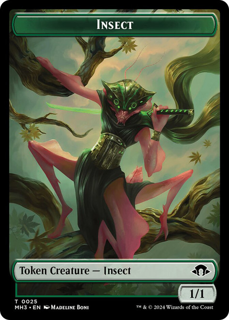 昆虫 insect token minagishi jun mtg Insect Token | Modern Horizons 2 | Modern | Card Kingdom