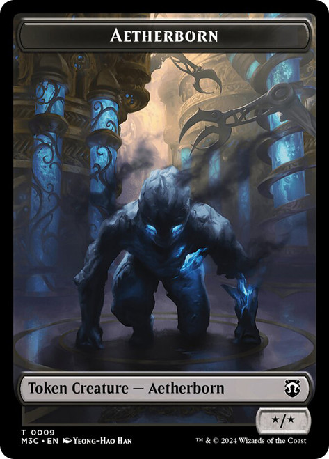 {Aetherborn Token} // {Servo Token}
Modern Horizons 3 Commander
Single
Magic: The Gathering