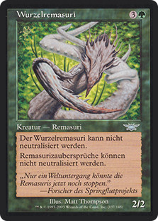 Root Sliver
Legions - German
Single
Magic The Gathering