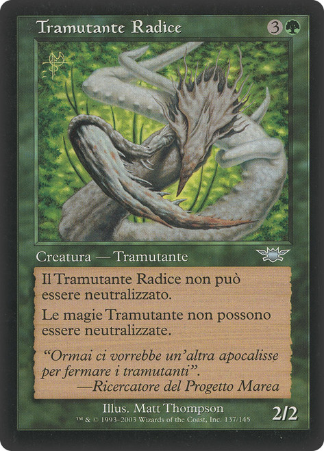 Root Sliver\nLegions - Italian\nSingle\nMagic The Gathering
