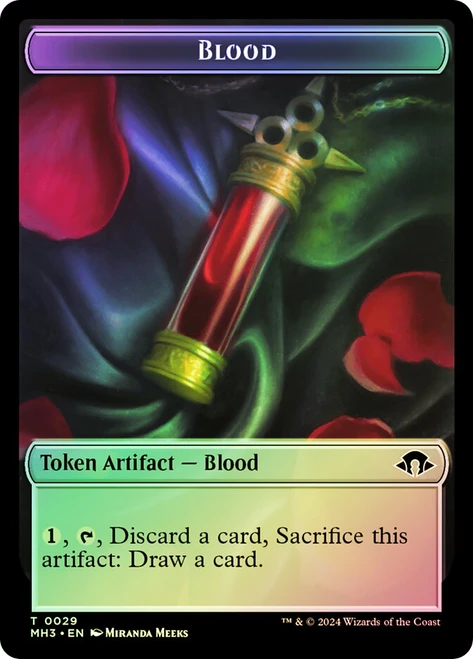 {Blood Token} // {Eldrazi Spawn Token}
Modern Horizons 3
Single
Magic: The Gathering