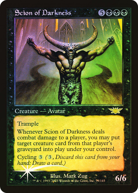 Scion of Darkness | Legions - Japanese | Star City Games