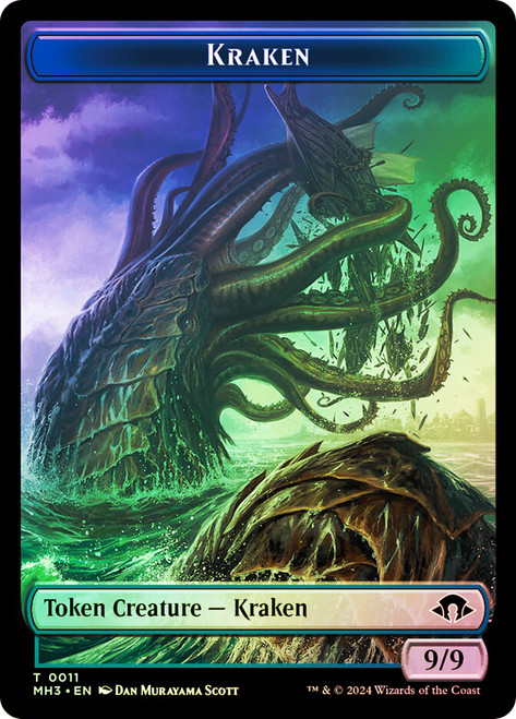 Kraken Token} // {Servo Token} | Modern Horizons 3 | Star City Games