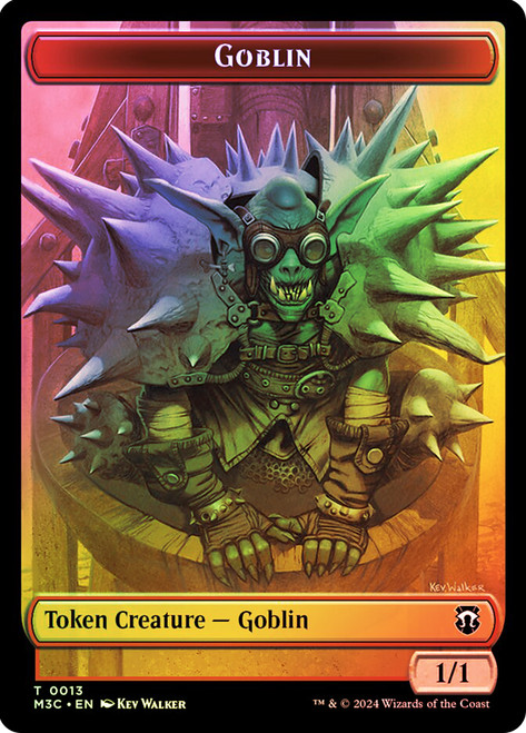 Goblin Token} // {Tarmogoyf Token} | Modern Horizons 3 Commander