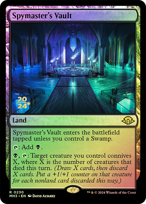 Spymaster's Vault | Modern Horizons 3 | Star City Games