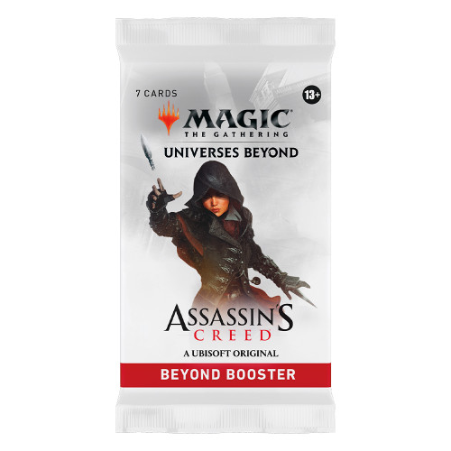 Assassin's Creed Beyond Booster Pack [SLD-MTG-PCK-ACRBEYOND-EN]