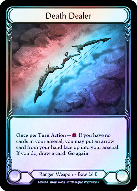 FAB　Deathmatch Arena　coldfoil FAB Heavy Hitters Previews Include Landmark Fable, Legendary