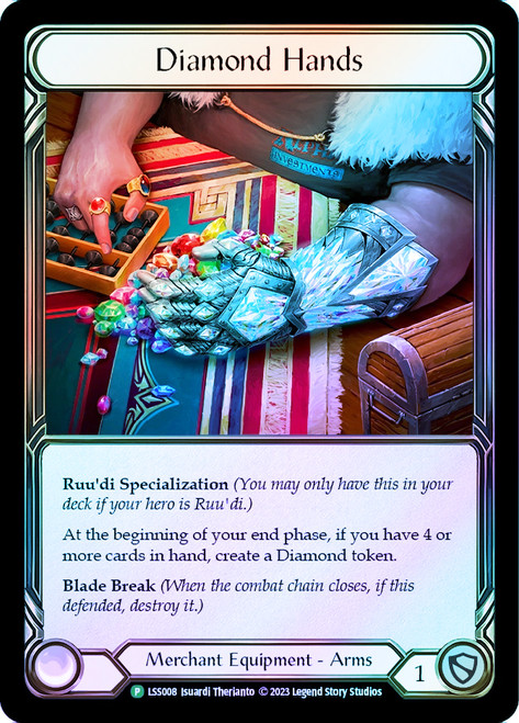 In the Palm of Your Hand (Road to Nationals) | Promotional Cards