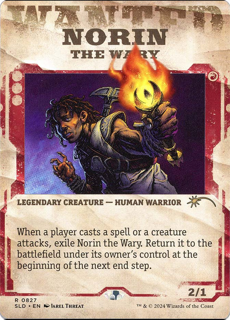 Norin the Wary
Secret Lair Drop
Single
Magic: The Gathering