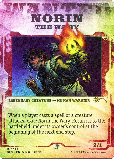 Norin the Wary // Norin the Wary | Secret Lair Drop | Star City Games