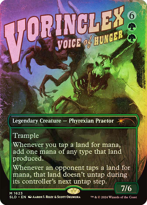 Vorinclex, Voice of Hunger (#1623) | Secret Lair Drop | Star City