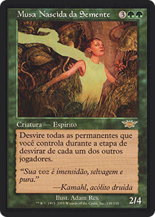 Seedborn Muse
Legions - Portuguese
Single
Magic The Gathering