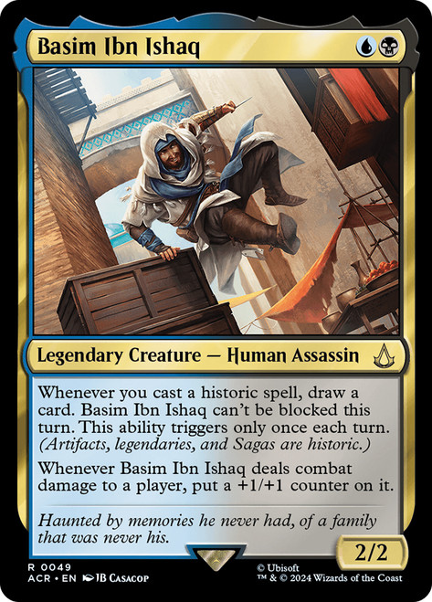 Basim Ibn Ishaq\nAssassin's Creed\nSingle\nMagic The Gathering