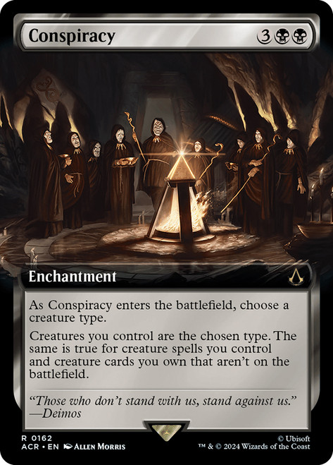 Conspiracy (Extended Art)\nAssassin's Creed - Variants\nSingle\nMagic The Gathering