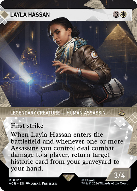Layla Hassan (Showcase)\nAssassin's Creed - Variants\nSingle\nMagic The Gathering