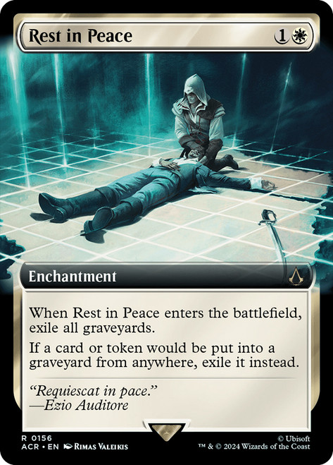 Rest in Peace (Extended Art)\nAssassin's Creed - Variants\nSingle\nMagic The Gathering