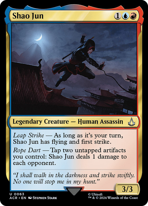 Shao Jun\nAssassin's Creed\nSingle\nMagic The Gathering