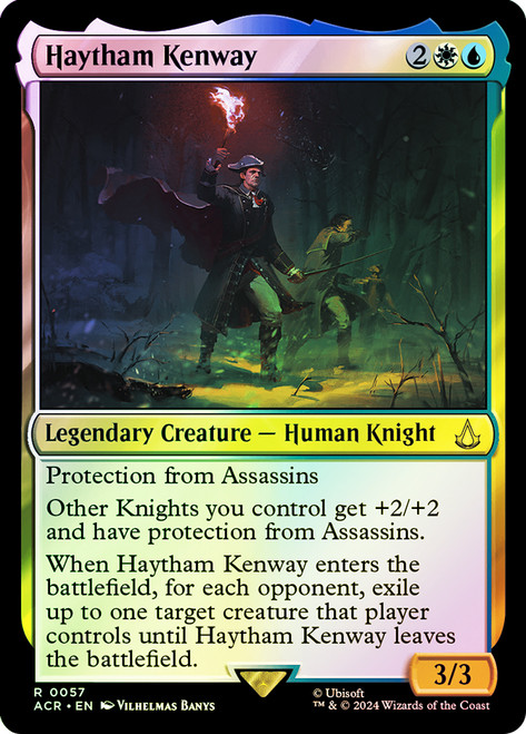 Haytham Kenway\nAssassin's Creed\nSingle\nMagic The Gathering