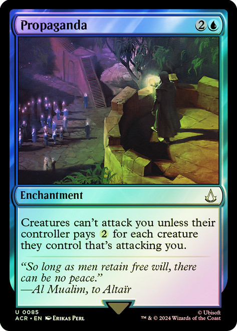 Propaganda\nAssassin's Creed\nSingle\nMagic The Gathering