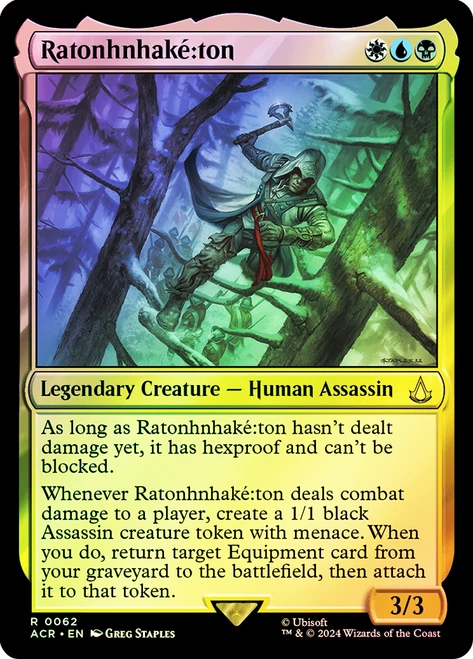 Ratonhnhake:ton\nAssassin's Creed\nSingle\nMagic The Gathering