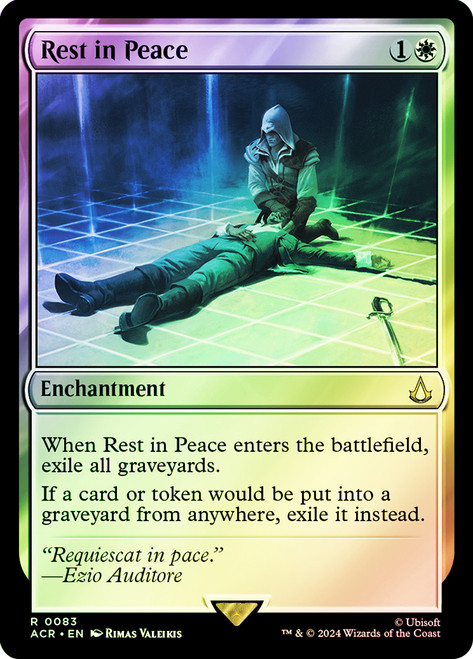 Rest in Peace\nAssassin's Creed\nSingle\nMagic The Gathering