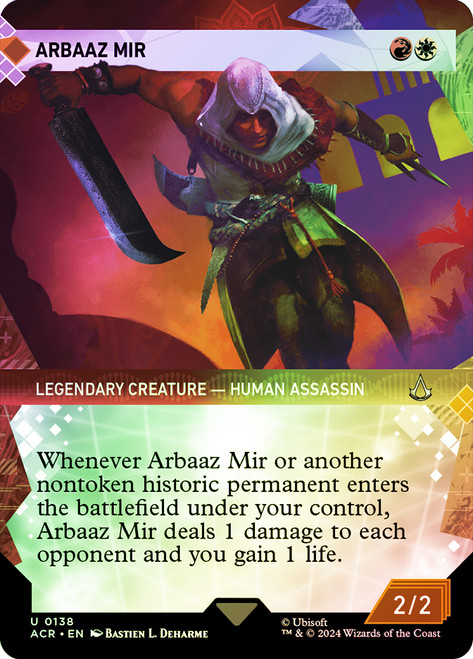 Arbaaz Mir | Assassin's Creed | Star City Games