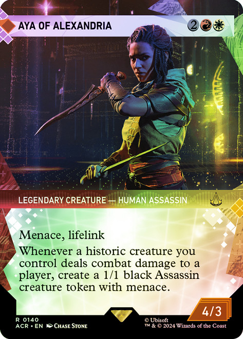Aya of Alexandria (Showcase)\nAssassin's Creed - Variants\nSingle\nMagic The Gathering