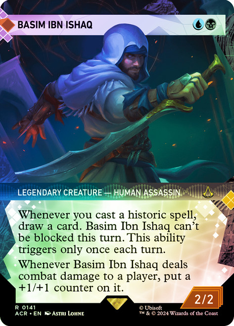Basim Ibn Ishaq (Showcase)\nAssassin's Creed - Variants\nSingle\nMagic The Gathering