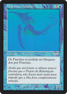 Shifting Sliver
Legions - Portuguese
Single
Magic The Gathering