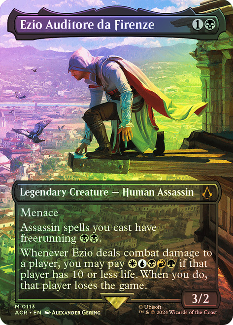 Ezio Auditore da Firenze | Assassin's Creed | Star City Games