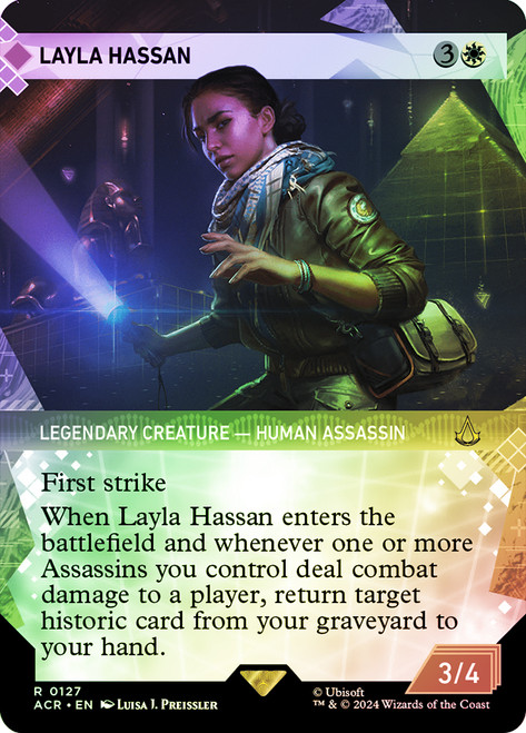 Layla Hassan (Showcase)\nAssassin's Creed - Variants\nSingle\nMagic The Gathering