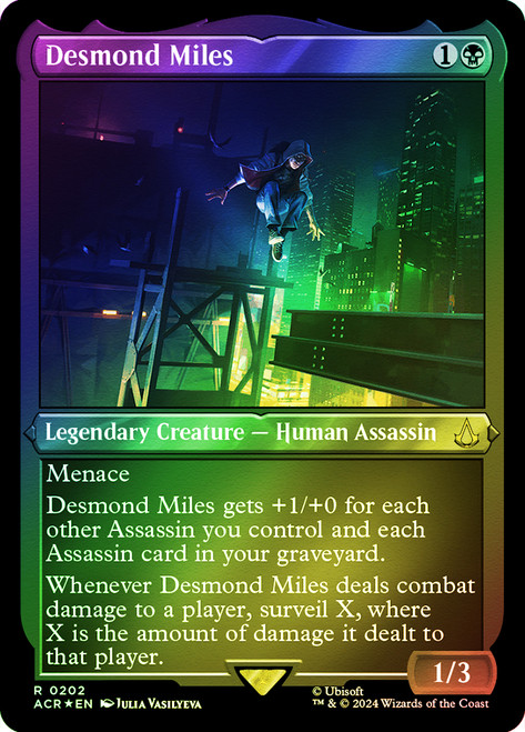 Desmond Miles | Assassin's Creed | Star City Games