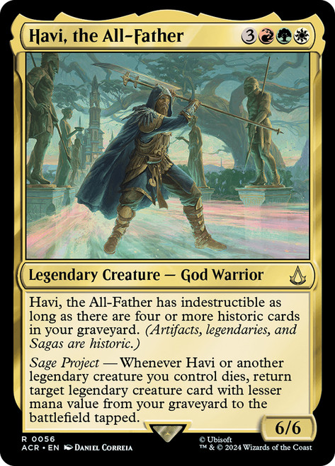 Havi, the All-Father\nAssassin's Creed\nSingle\nMagic The Gathering