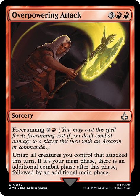 Overpowering Attack\nAssassin's Creed\nSingle\nMagic The Gathering