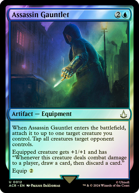 Assassin Gauntlet\nAssassin's Creed\nSingle\nMagic The Gathering