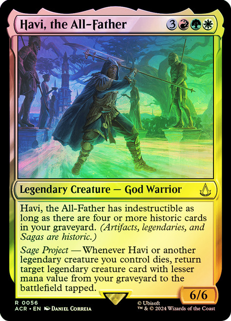 Havi, the All-Father\nAssassin's Creed\nSingle\nMagic The Gathering
