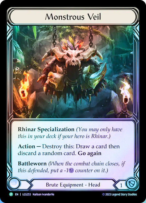 Monstrous Veil Singles